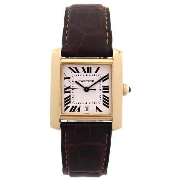 Cartier Tank Francaise W5000156